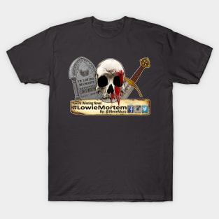 Lowie Mortem Skull & Sword T-Shirt